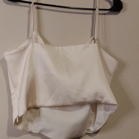 ZARA SATIN CROP - Picture 5 of 5